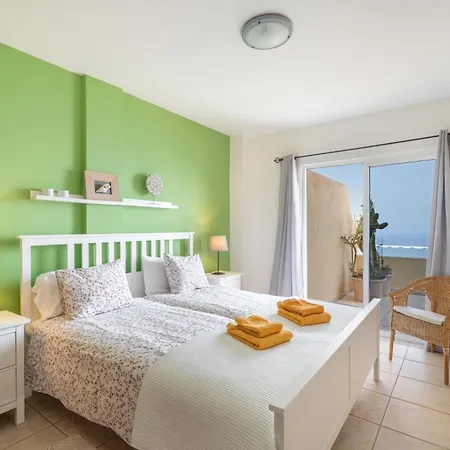 בית נופש Vistamar-with Ocean View La Matanza De Acentejo