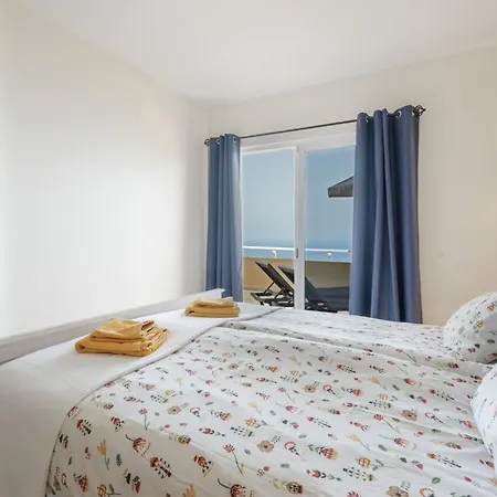 Vistamar-with Ocean View בית נופש La Matanza De Acentejo